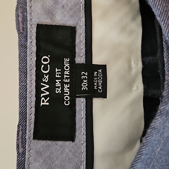RW&Co Slim Fit Dress Pants - Picture 4 of 5